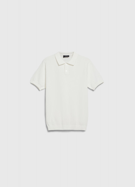 Вязаное поло для мальчиков Бежевый 1999₽