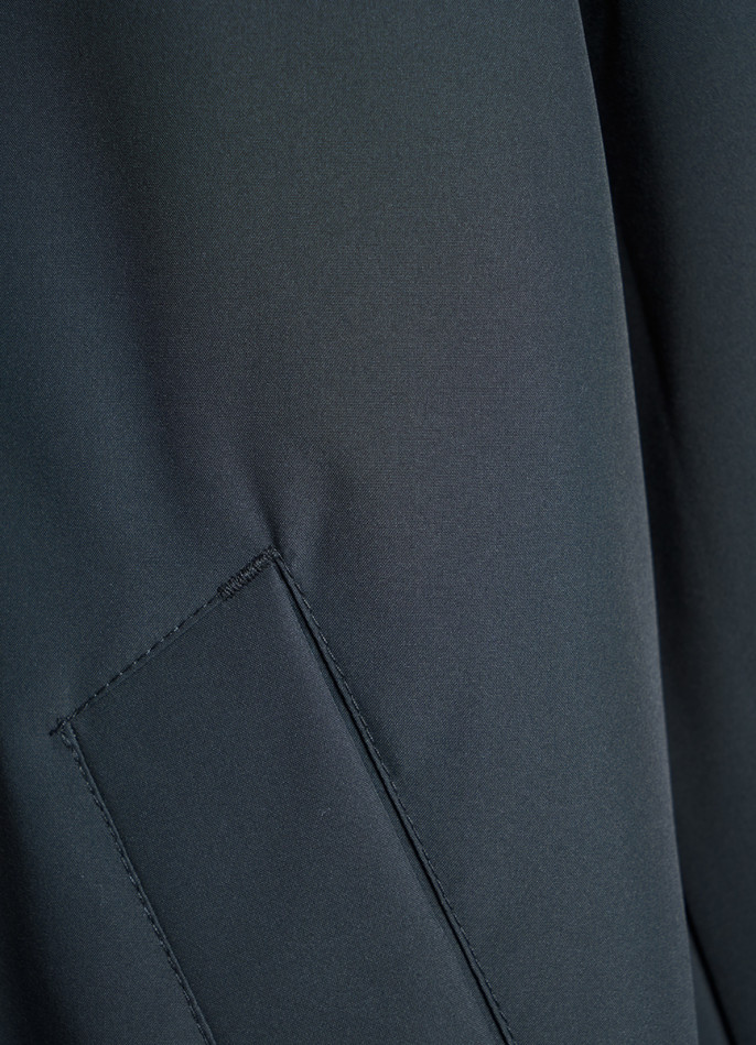 Утеплённый бомбер