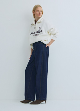 Джинсы Barrel с высокой посадкой