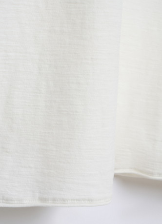 Лонгслив из структурной ткани