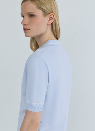 Джемпер с коротким рукавом