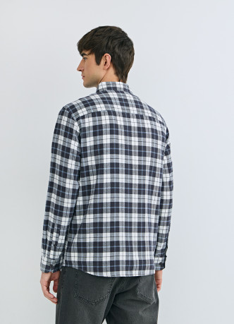 Рубашка в клетку
