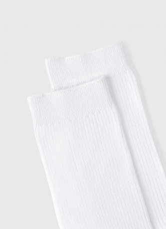 Носки в рубчик