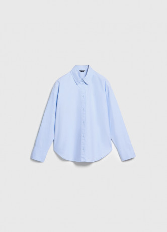 Рубашка из хлопка оксфорд