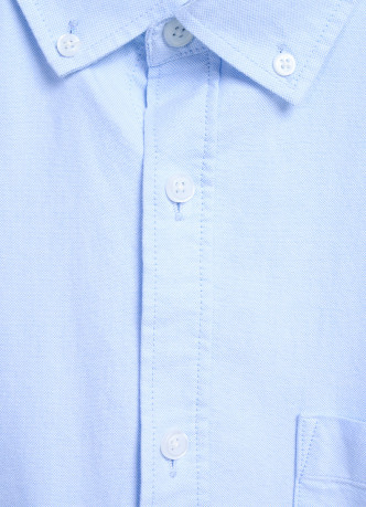 Рубашка из ткани оксфорд