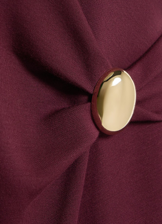 Платье-футболка с декором