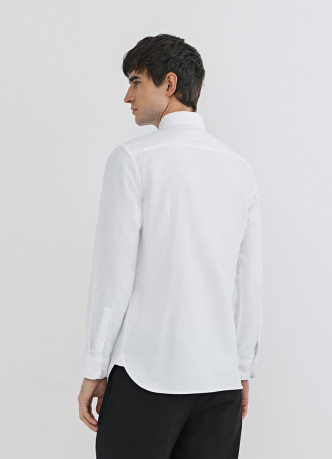 Рубашка из структурной ткани