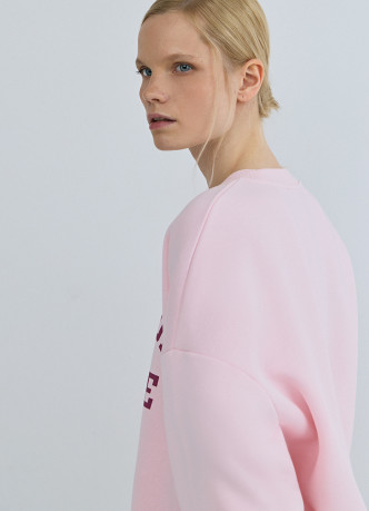 Свитшот с принтом