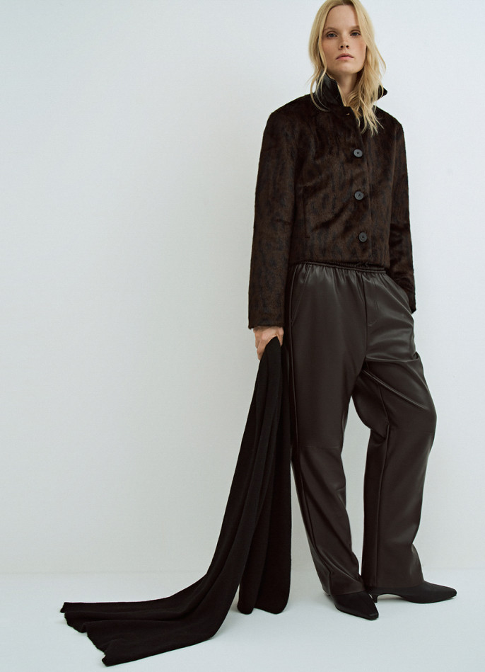 Вязаный шарф