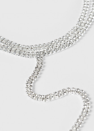 Двухъярусное ожерелье