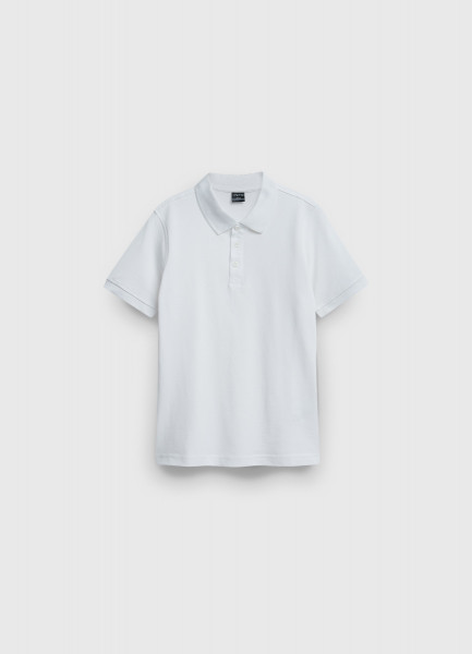 Поло из пике Белый 999₽