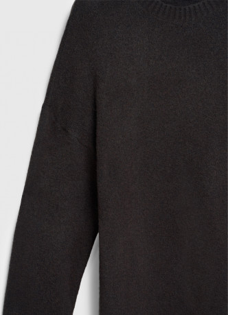 Платье-свитер с содержанием шерсти