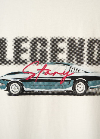 Футболка оверсайз с принтом для мальчиков