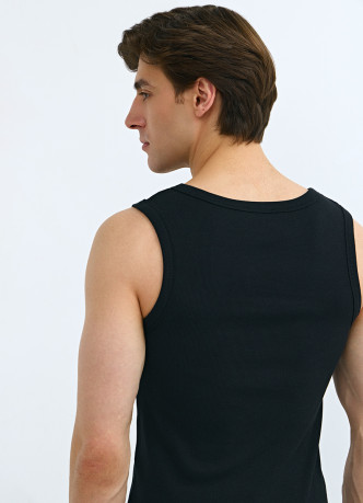 Базовая майка в рубчик