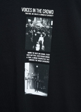 Футболка с принтом