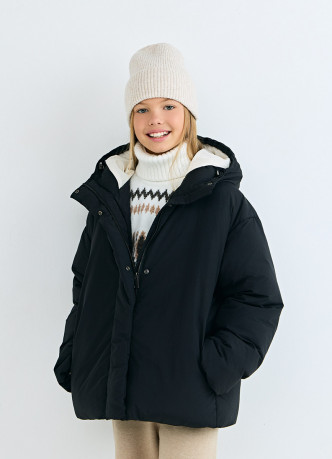 Вязаная шапка для девочек