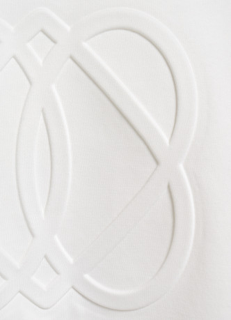 Свитшот с объёмным принтом для девочек