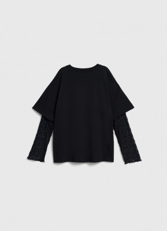 Лонгслив для девочек