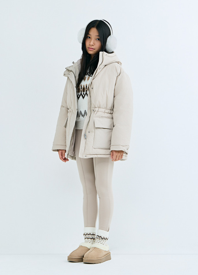 Пуховик для девочек