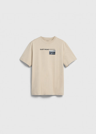 Футболка с принтом