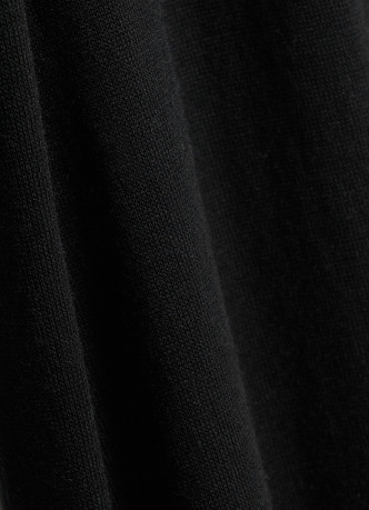 Широкие вязаные брюки