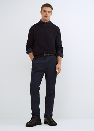 Текстурный джемпер