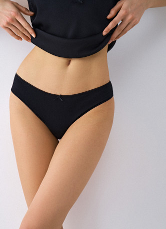 Трусы-бразилиана с мягкой резинкой, 3 шт.