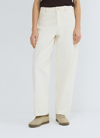 Джинсы Barrel с высокой посадкой