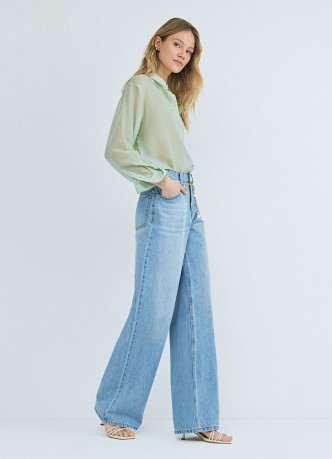 Рубашка из лиоцелла