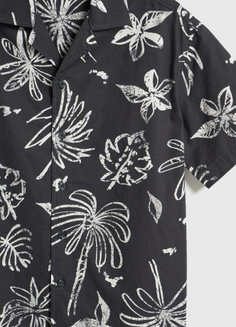 Рубашка с принтом для мальчиков