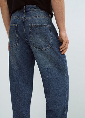 Свободные джинсы Bow