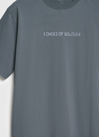 Футболка с текстовым принтом