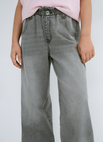 Широкие джинсы Wide leg для девочек