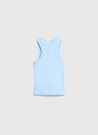 Майка в рубчик для девочек