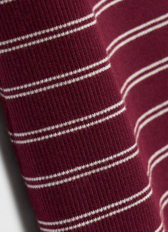 Футболка в рубчик