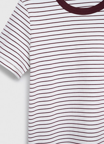 Базовая футболка из плотного хлопка