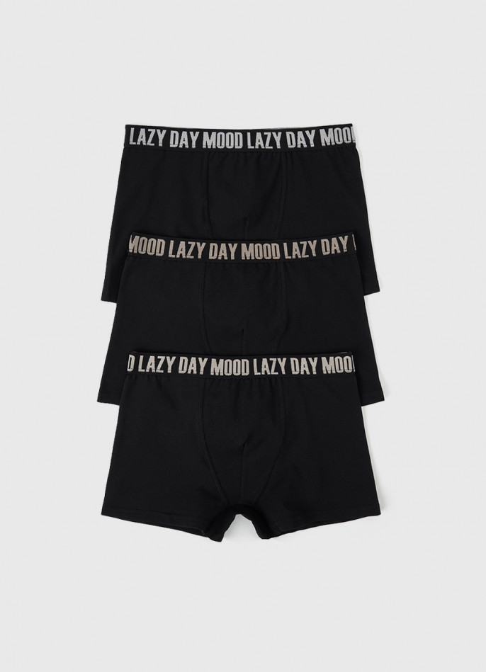 Трусы-боксеры для мальчиков, 3 шт.