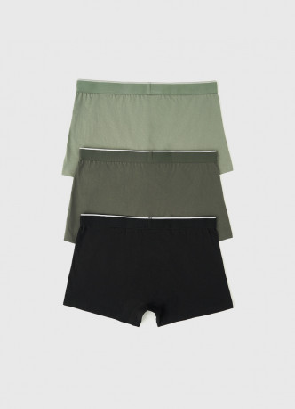 Трусы-транки, 3 шт.