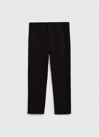 Брюки с эластичным поясом