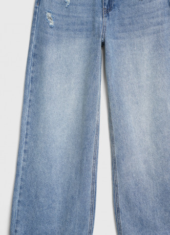 Широкие джинсы Wide leg для девочек