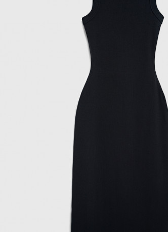 Платье в рубчик для девочек