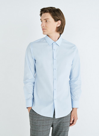 Базовая рубашка Slim Fit