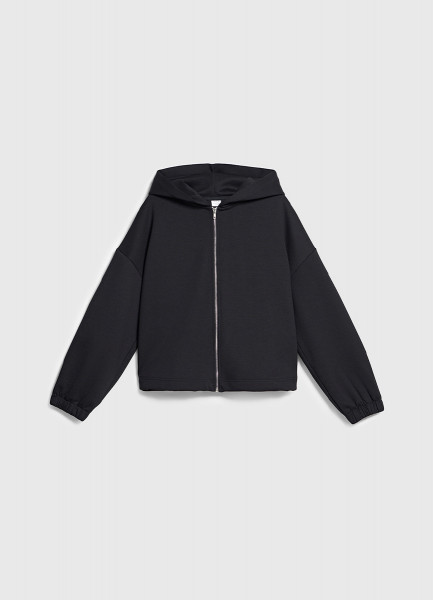

Толстовка на молнии для девочек, Черный