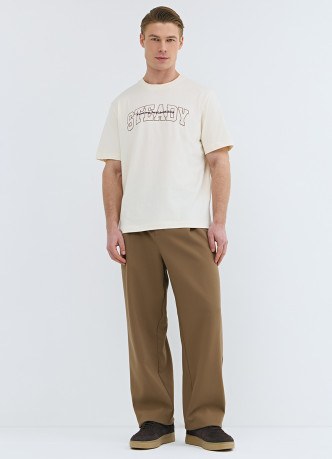 Футболка с принтом