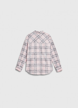 Рубашка в клетку для девочек