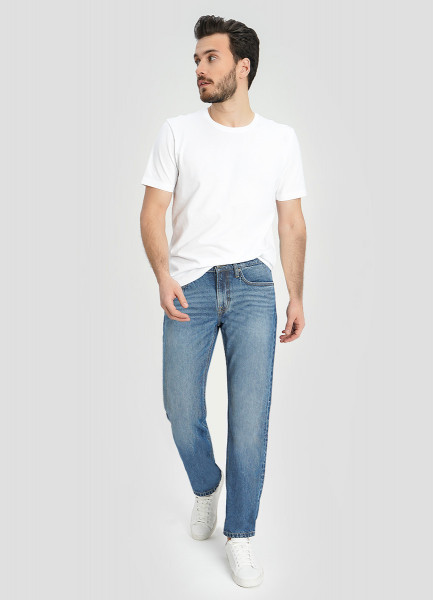 Базовые прямые джинсы