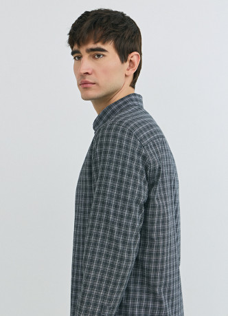 Рубашка клетку