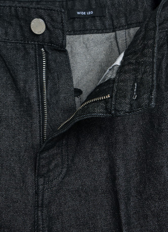 Широкие джинсы Wide leg с высокой посадкой