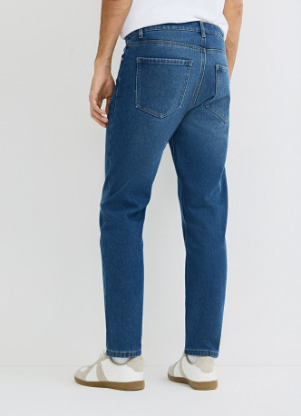 Утеплённые джинсы Slim