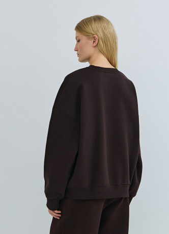 Свитшот с принтом